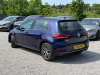 USED 2018 18 VOLKSWAGEN GOLF 1.6 TDI SE Hatchback 5dr Diesel Manual Euro 6 (s/s) (115 ps) 