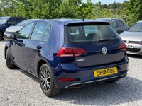USED 2018 18 VOLKSWAGEN GOLF 1.6 TDI SE Hatchback 5dr Diesel Manual Euro 6 (s/s) (115 ps) 