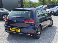 USED 2018 18 VOLKSWAGEN GOLF 1.6 TDI SE Hatchback 5dr Diesel Manual Euro 6 (s/s) (115 ps) 