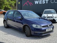 USED 2018 18 VOLKSWAGEN GOLF 1.6 TDI SE Hatchback 5dr Diesel Manual Euro 6 (s/s) (115 ps) 