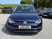 USED 2018 18 VOLKSWAGEN GOLF 1.6 TDI SE Hatchback 5dr Diesel Manual Euro 6 (s/s) (115 ps) 