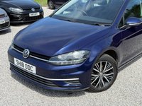USED 2018 18 VOLKSWAGEN GOLF 1.6 TDI SE Hatchback 5dr Diesel Manual Euro 6 (s/s) (115 ps) 