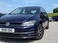 USED 2018 18 VOLKSWAGEN GOLF 1.6 TDI SE Hatchback 5dr Diesel Manual Euro 6 (s/s) (115 ps) 