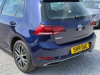 USED 2018 18 VOLKSWAGEN GOLF 1.6 TDI SE Hatchback 5dr Diesel Manual Euro 6 (s/s) (115 ps) 