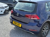 USED 2018 18 VOLKSWAGEN GOLF 1.6 TDI SE Hatchback 5dr Diesel Manual Euro 6 (s/s) (115 ps) 