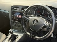 USED 2018 18 VOLKSWAGEN GOLF 1.6 TDI SE Hatchback 5dr Diesel Manual Euro 6 (s/s) (115 ps) 