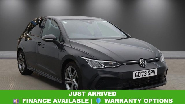 2024 73 VOLKSWAGEN GOLF 1.5 TSI R-Line Hatchback 5dr Petrol Manual Euro 6 (s/s) (130 ps) Bluetooth | Climate Control