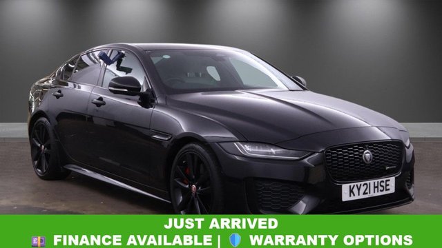 View our Jaguar Xe range