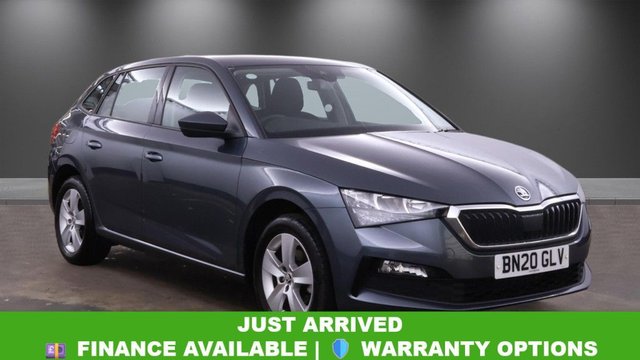 2020 20 SKODA SCALA 1.0 TSI SE Hatchback 5dr Petrol Manual Euro 6 (s/s) (115 ps) Bluetooth | Climate Control