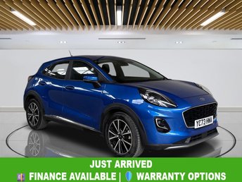 2024 FORD PUMA 1.0T EcoBoost MHEV Titanium SUV 5dr Petrol Hybrid Manual Euro 6 (s/s) (125 ps) &pound;13149.00