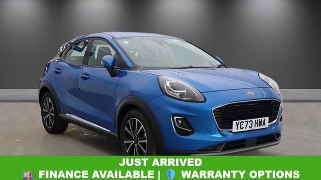 View our Ford Puma 1.0T EcoBoost MHEV Titanium SUV 5dr Petrol Hybrid Manual Euro 6 (s/s) (125 ps)