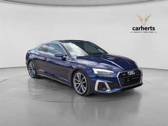2022 AUDI A5 2.0 TFSI 40 S line Coupe 2dr Petrol S Tronic Euro 6 (s/s) (204 ps) &pound;23250.00