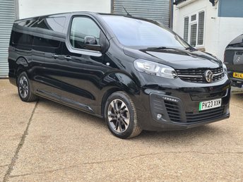 2023 VAUXHALL Vivaro Life Electric