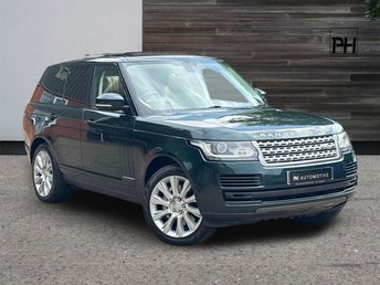 View our LAND ROVER RANGE ROVER