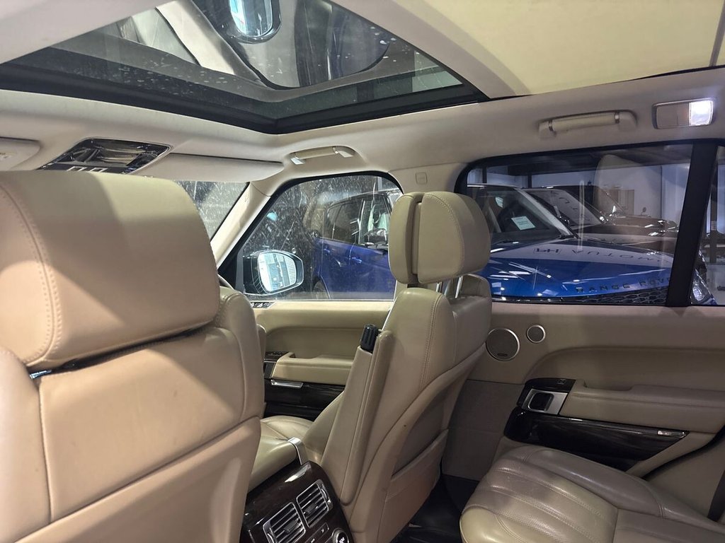 USED 2015 64 LAND ROVER RANGE ROVER 4.4 SD V8 Vogue SUV 5dr Diesel Auto 4WD Euro 5 (339 ps) AINTREE GREEN|CLEAR GLASS POSSIBLE