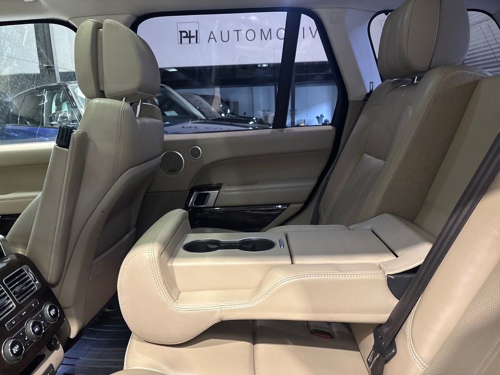 USED 2015 64 LAND ROVER RANGE ROVER 4.4 SD V8 Vogue SUV 5dr Diesel Auto 4WD Euro 5 (339 ps) AINTREE GREEN|CLEAR GLASS POSSIBLE