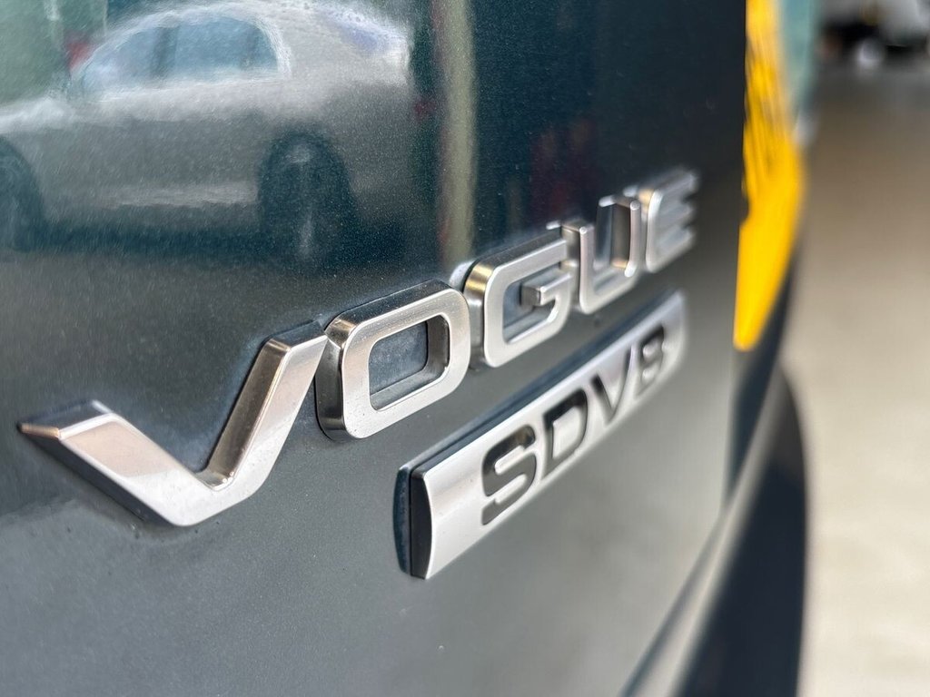 USED 2015 64 LAND ROVER RANGE ROVER 4.4 SD V8 Vogue SUV 5dr Diesel Auto 4WD Euro 5 (339 ps) AINTREE GREEN|CLEAR GLASS POSSIBLE