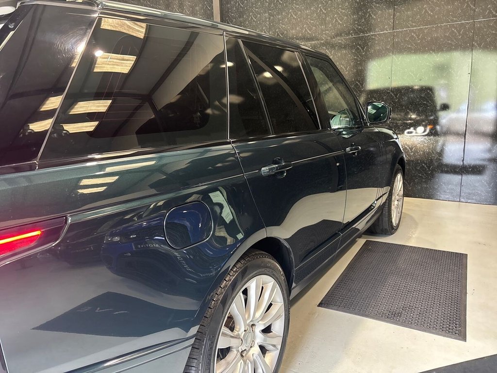 USED 2015 64 LAND ROVER RANGE ROVER 4.4 SD V8 Vogue SUV 5dr Diesel Auto 4WD Euro 5 (339 ps) AINTREE GREEN|CLEAR GLASS POSSIBLE