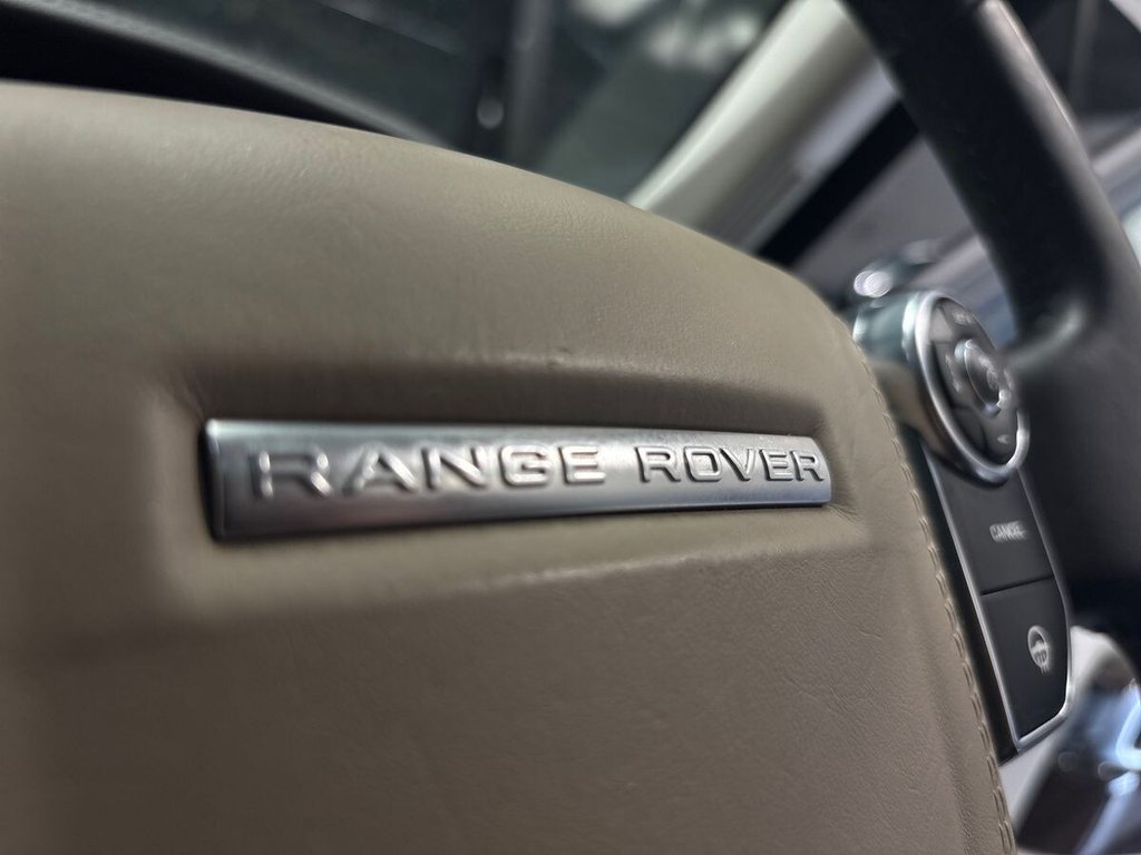 USED 2015 64 LAND ROVER RANGE ROVER 4.4 SD V8 Vogue SUV 5dr Diesel Auto 4WD Euro 5 (339 ps) AINTREE GREEN|CLEAR GLASS POSSIBLE