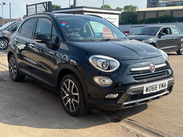 View our Fiat 500x range