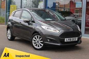 2016 FORD FIESTA