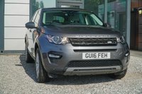 USED 2016 16 LAND ROVER DISCOVERY SPORT 2.0 TD4 SE Tech SUV 5dr Diesel Auto 4WD Euro 6 (s/s) (180 ps) 