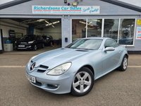 USED 2007 07 MERCEDES-BENZ SLK 1.8 SLK200 Kompressor Convertible 2dr Petrol Automatic (211 g/km, 163 bhp) 