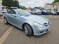 USED 2007 07 MERCEDES-BENZ SLK 1.8 SLK200 Kompressor Convertible 2dr Petrol Automatic (211 g/km, 163 bhp) 