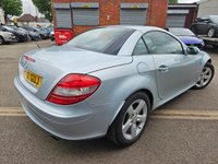 USED 2007 07 MERCEDES-BENZ SLK 1.8 SLK200 Kompressor Convertible 2dr Petrol Automatic (211 g/km, 163 bhp) 