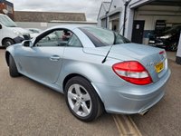 USED 2007 07 MERCEDES-BENZ SLK 1.8 SLK200 Kompressor Convertible 2dr Petrol Automatic (211 g/km, 163 bhp) 