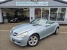 USED 2007 07 MERCEDES-BENZ SLK 1.8 SLK200 Kompressor Convertible 2dr Petrol Automatic (211 g/km, 163 bhp) 