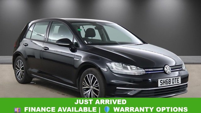 2018 68 VOLKSWAGEN GOLF 1.5 TSI EVO SE Nav Hatchback 5dr Petrol Manual Euro 6 (s/s) (130 ps) Bluetooth | Climate Control