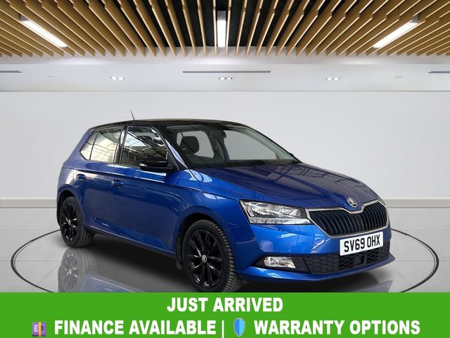 2019 69 SKODA FABIA 1.0 TSI Colour Edition Hatchback 5dr Petrol Manual Euro 6 (s/s) (95 ps) Bluetooth | Central Locking