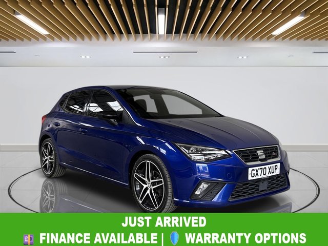 View our Seat Ibiza 1.0 TSI FR Sport Hatchback 5dr Petrol Manual Euro 6 (s/s) (110 ps)