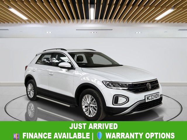 2022 22 VOLKSWAGEN T-ROC 1.0 TSI Life SUV 5dr Petrol Manual Euro 6 (s/s) (110 ps) Bluetooth | Central Locking