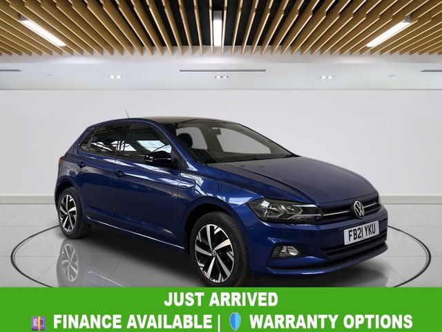 2021 21 VOLKSWAGEN POLO 1.0 TSI Match Hatchback 5dr Petrol Manual Euro 6 (s/s) (95 ps) Bluetooth | Central Locking