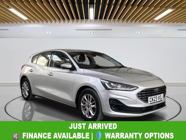 2023 23 FORD FOCUS 1.0T EcoBoost MHEV Titanium Hatchback 5dr Petrol Hybrid DCT Euro 6 (s/s) (155 ps) Bluetooth | Central Locking