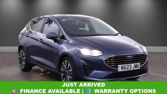 2023 23 FORD FIESTA 1.0T EcoBoost MHEV Titanium X Hatchback 5dr Petrol Hybrid DCT Euro 6 (s/s) (125 ps) Bluetooth | Climate Control