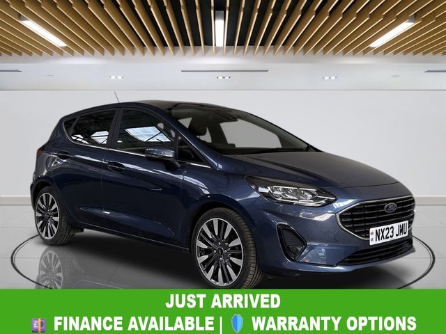 View our Ford Fiesta 1.0T EcoBoost MHEV Titanium X Hatchback 5dr Petrol Hybrid DCT Euro 6 (s/s) (125 ps)
