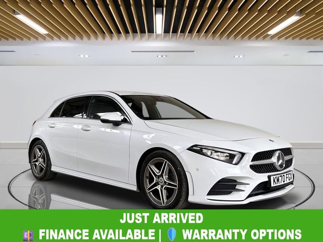 2021 70 MERCEDES-BENZ A-CLASS 2.0 A200d AMG Line (Executive) Hatchback 5dr Diesel 8G-DCT Euro 6 (s/s) (150 ps) Bluetooth | Central Locking