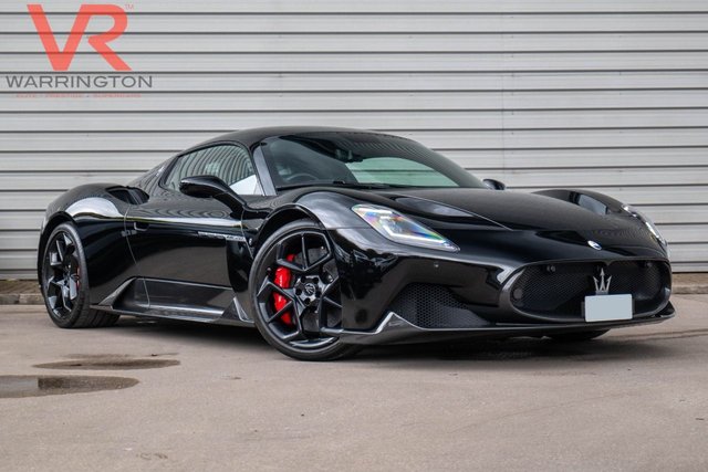 View our MASERATI MC20