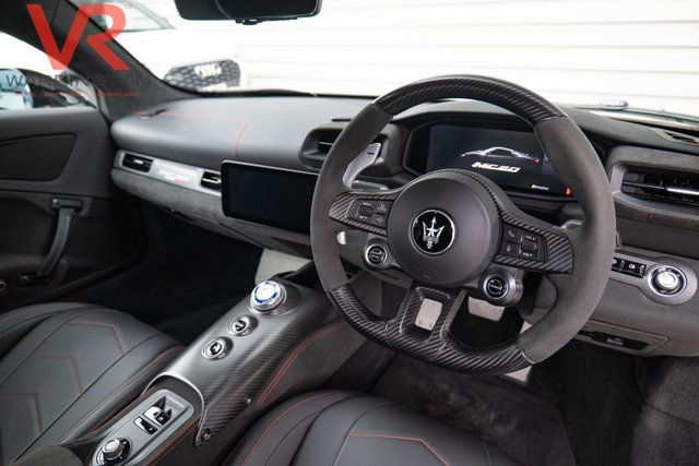 View our MASERATI MC20