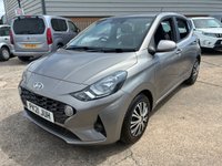 USED 2021 21 HYUNDAI I10 1.0 SE Connect Hatchback 5dr Petrol Manual Euro 6 (s/s) (67 ps) 2 OWNERS FROM NEW* AUTO START / STOP* TRACTION CONTROL LANE ASSIST* AIR CON* BLUETOOTH PHONE AND AUDIO* DAB* USB* REMOTE CENTRAL LOCKING WITH 2 KEYS* ELECTRIC WINDOWS & MIRRORS* AUTOMATIC LIGHTS