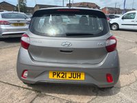 USED 2021 21 HYUNDAI I10 1.0 SE Connect Hatchback 5dr Petrol Manual Euro 6 (s/s) (67 ps) 2 OWNERS FROM NEW* AUTO START / STOP* TRACTION CONTROL LANE ASSIST* AIR CON* BLUETOOTH PHONE AND AUDIO* DAB* USB* REMOTE CENTRAL LOCKING WITH 2 KEYS* ELECTRIC WINDOWS & MIRRORS* AUTOMATIC LIGHTS