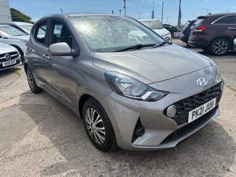 2021 HYUNDAI I10 1.0 SE Connect Hatchback 5dr Petrol Manual Euro 6 (s/s) (67 ps) &pound;10895.00