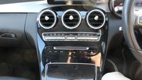 USED 2017 17 MERCEDES-BENZ C-CLASS 2.0 C200 Sport Saloon 4dr Petrol G-Tronic+ Euro 6 (s/s) (184 ps) 