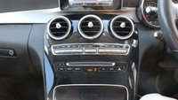 USED 2017 17 MERCEDES-BENZ C-CLASS 2.0 C200 Sport Saloon 4dr Petrol G-Tronic+ Euro 6 (s/s) (184 ps) 