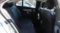 USED 2017 17 MERCEDES-BENZ C-CLASS 2.0 C200 Sport Saloon 4dr Petrol G-Tronic+ Euro 6 (s/s) (184 ps) 