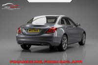 USED 2017 17 MERCEDES-BENZ C-CLASS 2.0 C200 Sport Saloon 4dr Petrol G-Tronic+ Euro 6 (s/s) (184 ps) 