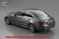 USED 2017 17 MERCEDES-BENZ C-CLASS 2.0 C200 Sport Saloon 4dr Petrol G-Tronic+ Euro 6 (s/s) (184 ps) 